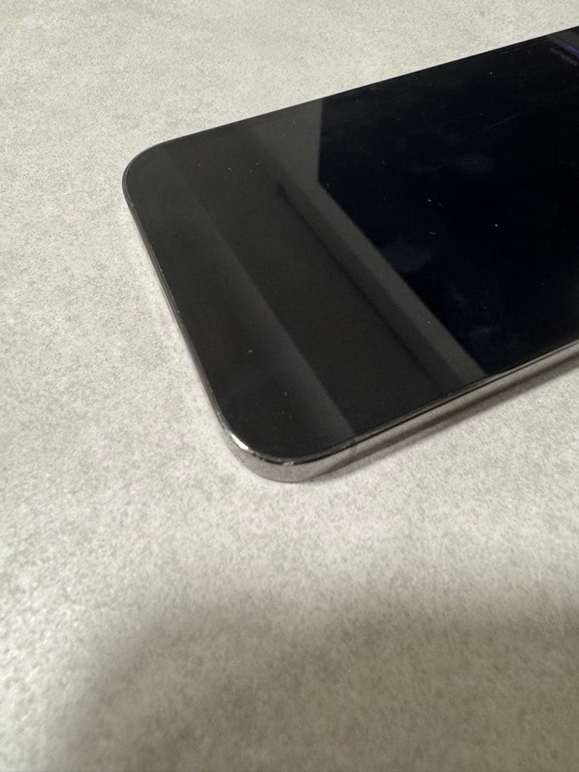 iPhone 12 Pro 128GB グラファイト（バッテリー最大容量80%）