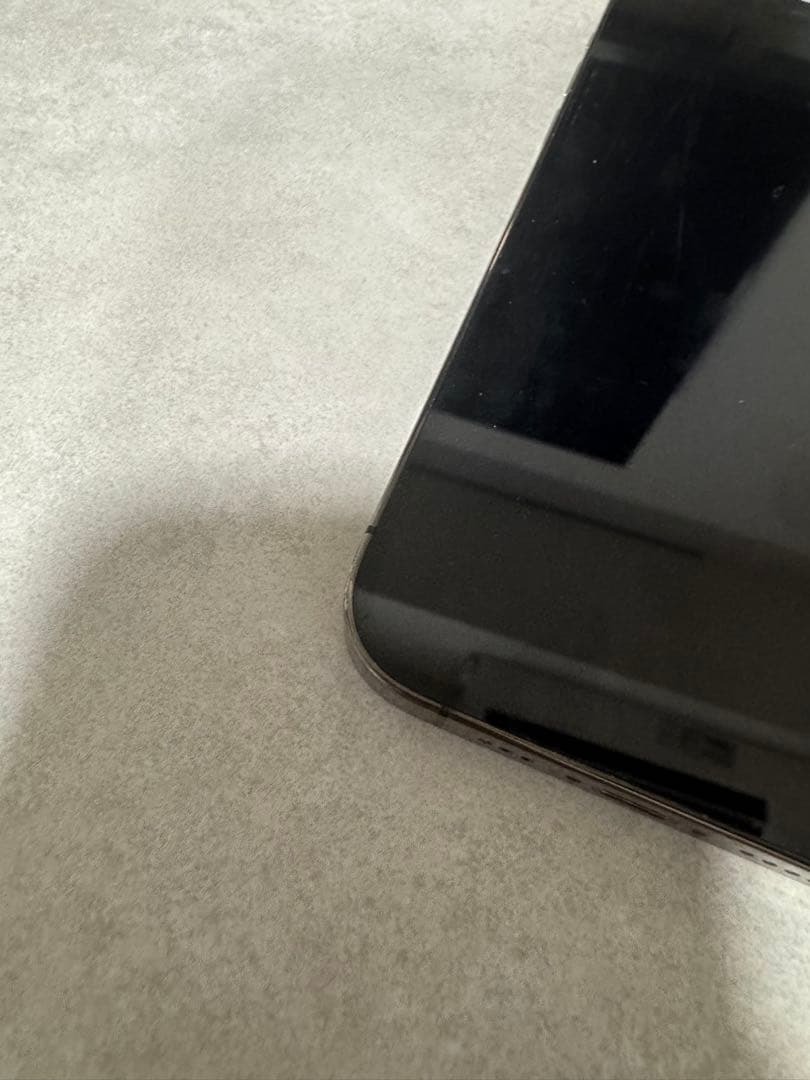 iPhone 12 Pro 128GB グラファイト（バッテリー最大容量80%）