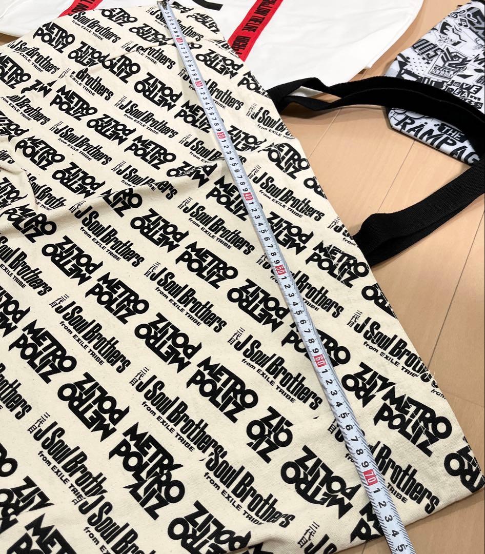 LDH ⭐️ トートバッグ　 RAMPAGE 三代目　旅行　皿　エコバッグ