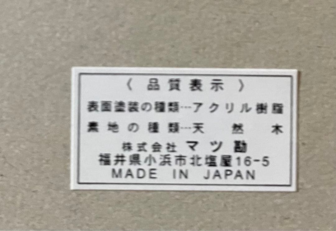 citigroup ロゴ入り　箸