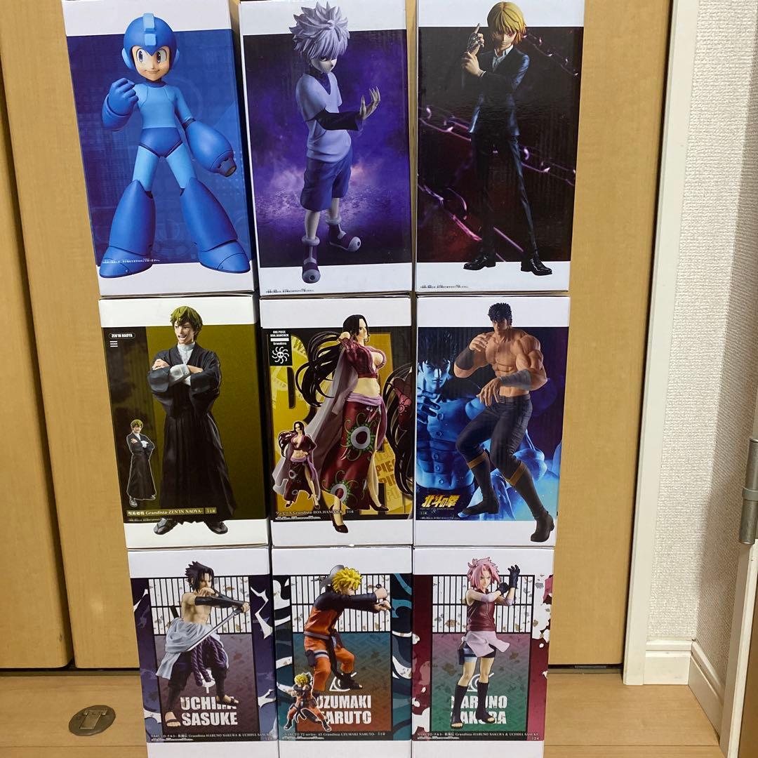 Grandista フィギュアまとめ売り9点