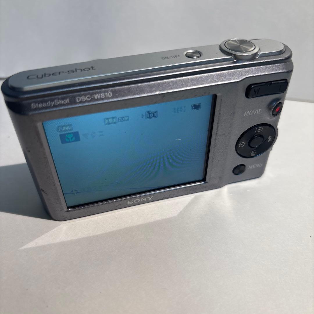 デジタルカメラ SONY Cyber-shot DSC-W810