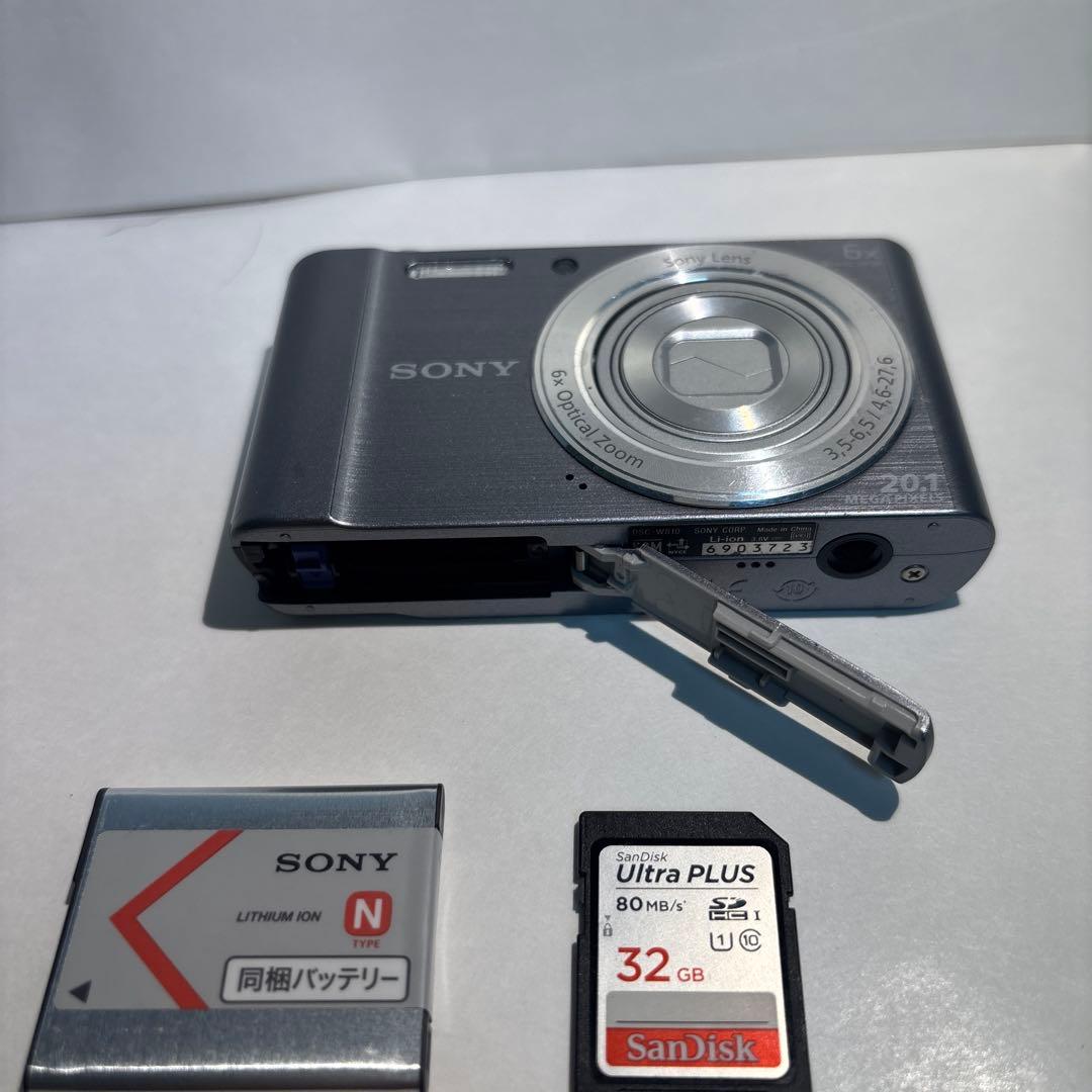 デジタルカメラ SONY Cyber-shot DSC-W810