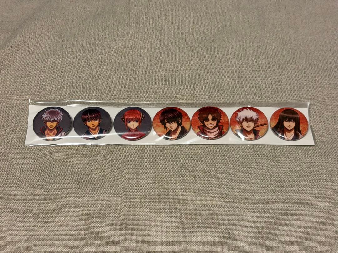 銀魂 アニメイト フェア 特典 缶バッジセット カゲロウ