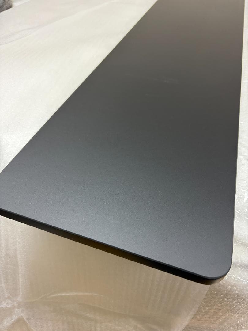 PREDUCTS ダッシュボード・デスクシェルフ 黒 120cm 高さ10cm
