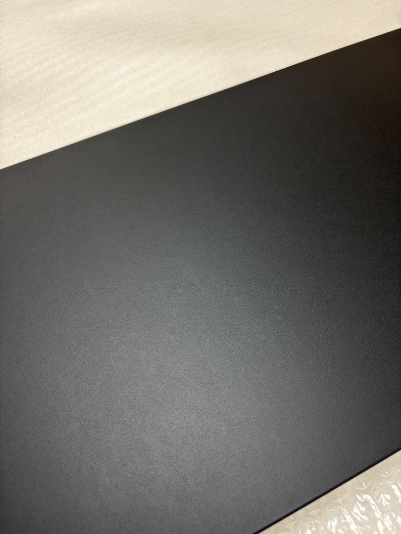 PREDUCTS ダッシュボード・デスクシェルフ 黒 120cm 高さ10cm