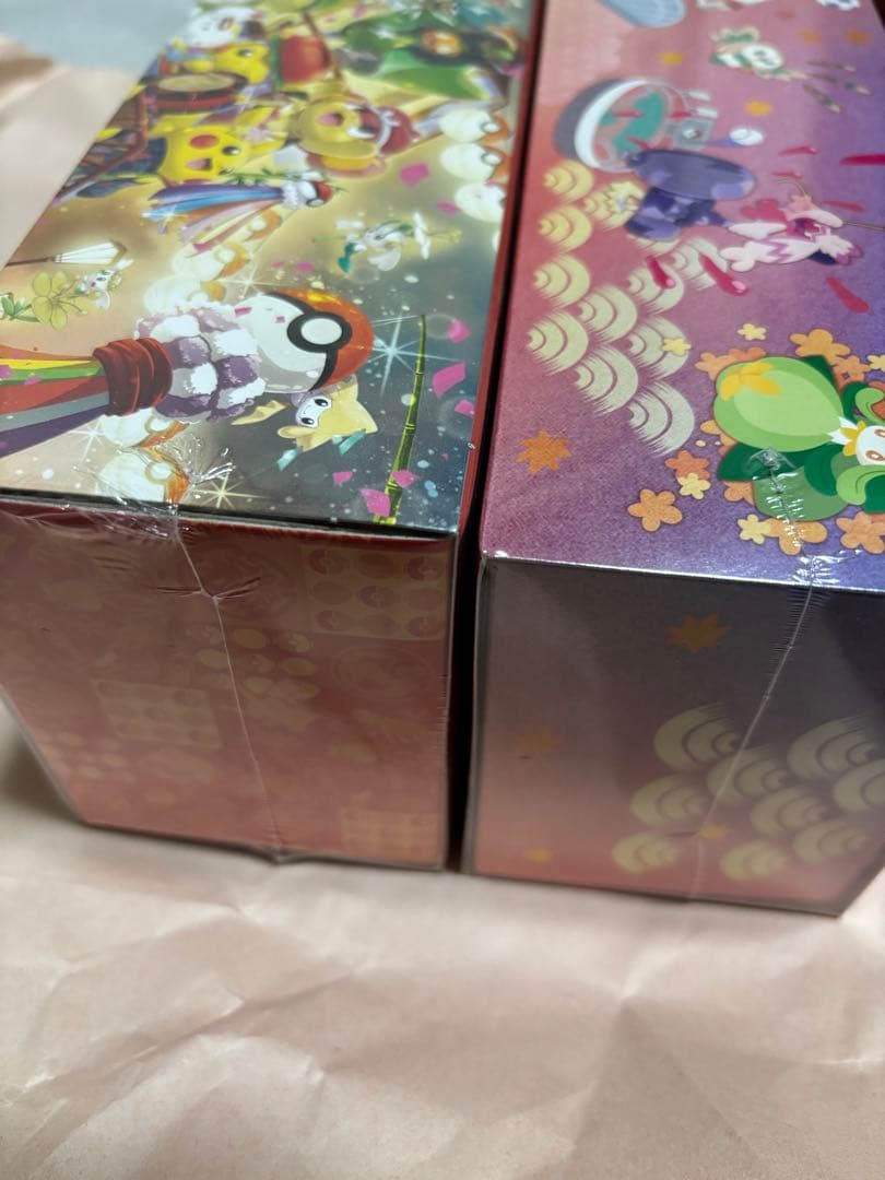 ポケモンカードゲームスペシャルBOXヒロシマ、トウホク(シュリンク、納品書付)
