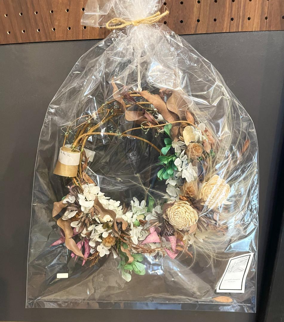 フラワーリース