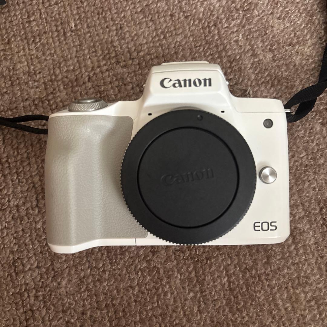 はちさん専用Canon EOS Kiss KISSM2 ミラーレス一眼カメラ