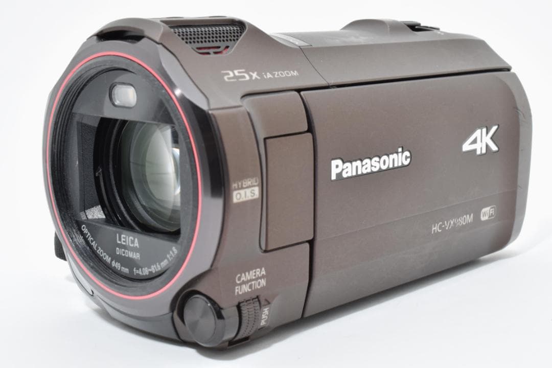 Panasonic HC-VX980M ブラウン ビデオカメラ ハンディカム