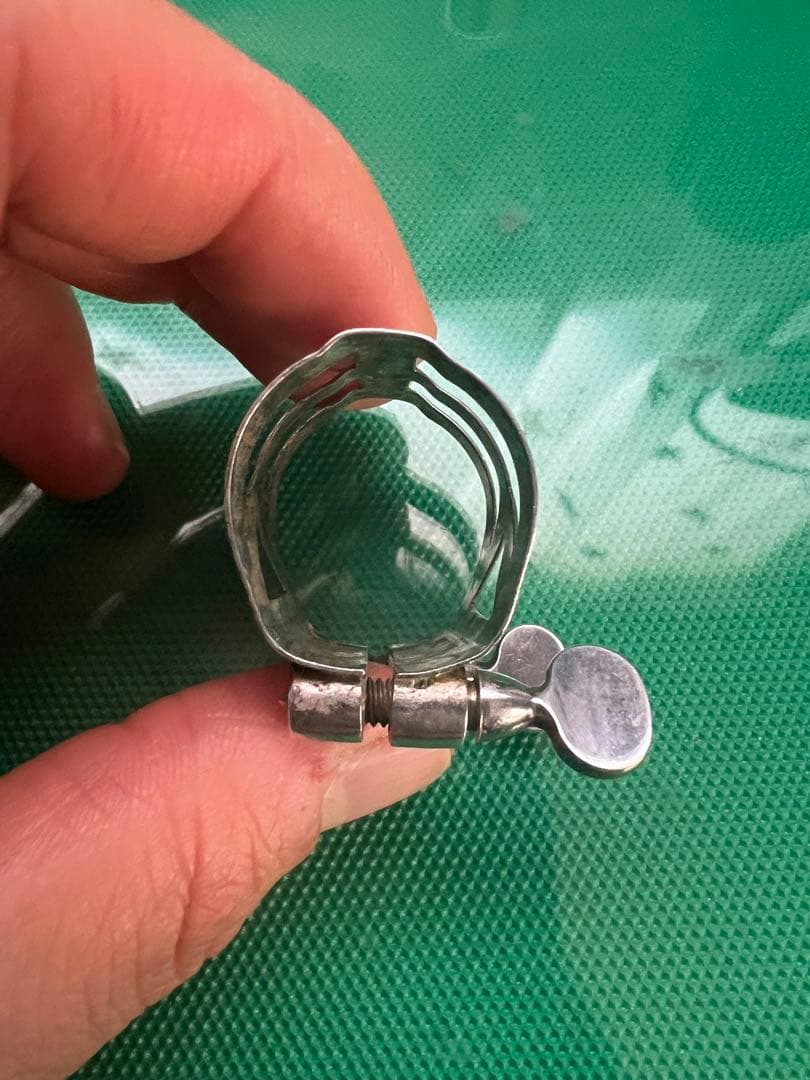 セルマー　テナーメタルリガチャー　オットーリンク用