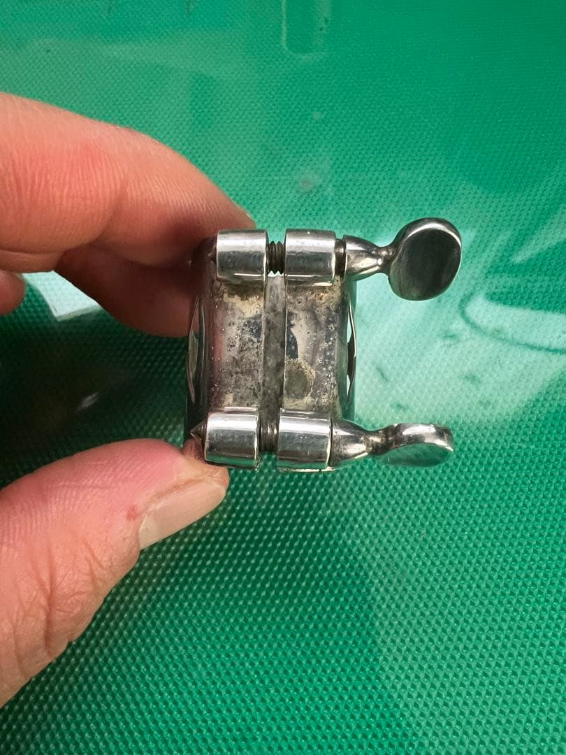 セルマー　テナーメタルリガチャー　オットーリンク用