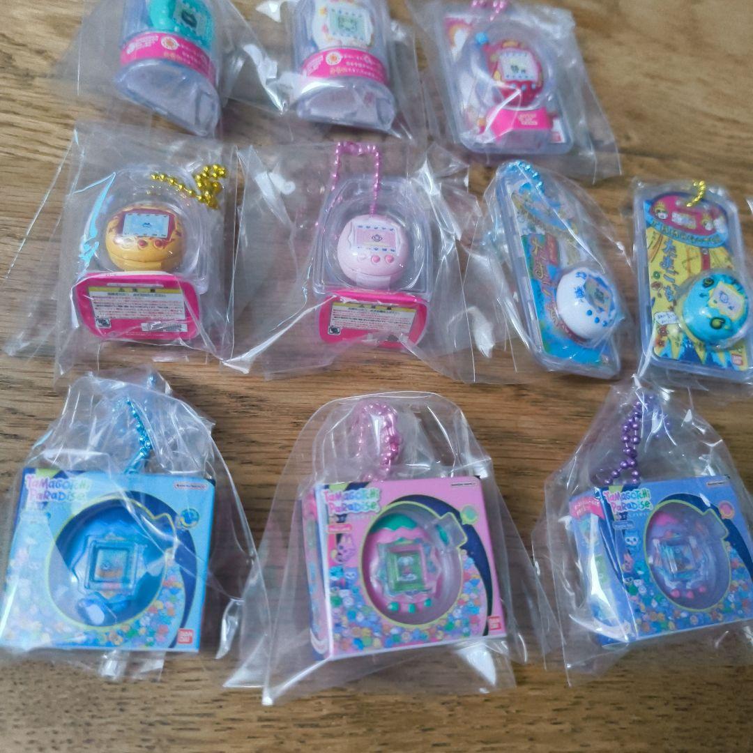 【24時間以内発送】セミコンプリート　たまごっち　ボーロっち3