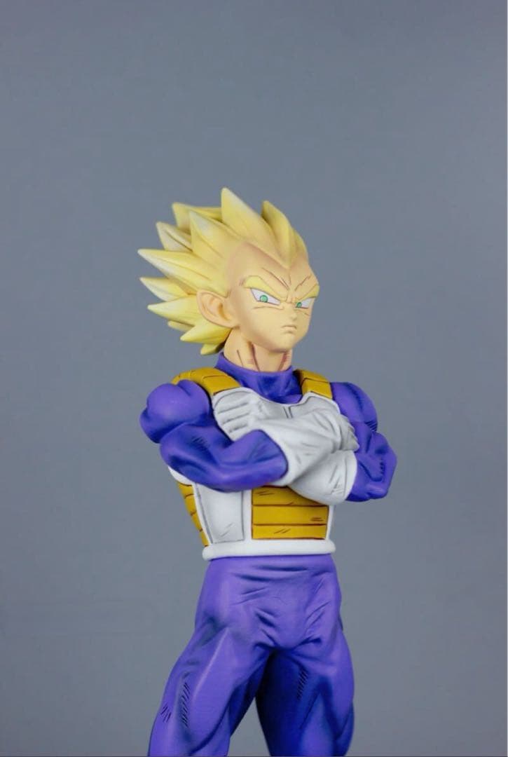 リペイント　ドラゴンボール 超サイヤ人孫悟空&超サイヤ人ベジータ　2体セット