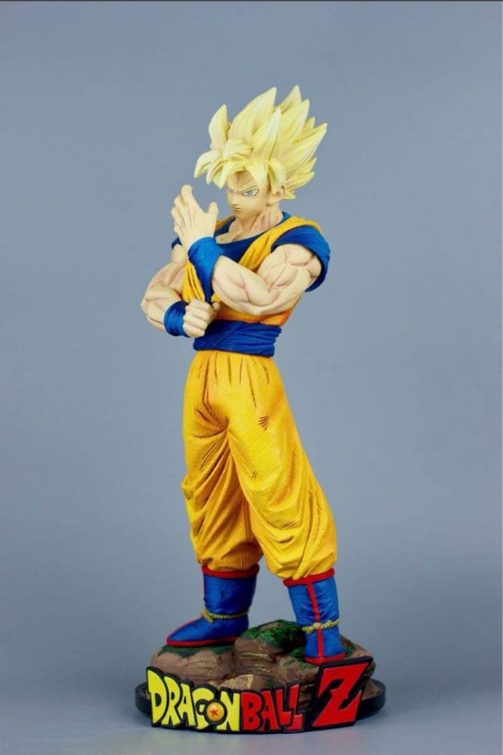 リペイント　ドラゴンボール 超サイヤ人孫悟空&超サイヤ人ベジータ　2体セット