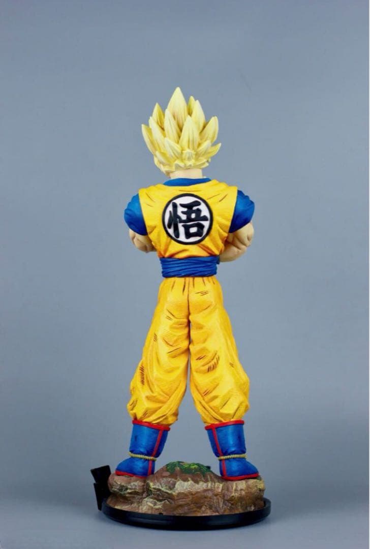 リペイント　ドラゴンボール 超サイヤ人孫悟空&超サイヤ人ベジータ　2体セット