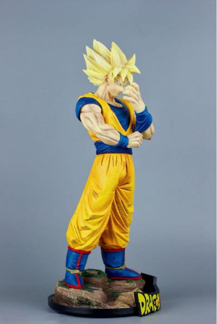 リペイント　ドラゴンボール 超サイヤ人孫悟空&超サイヤ人ベジータ　2体セット