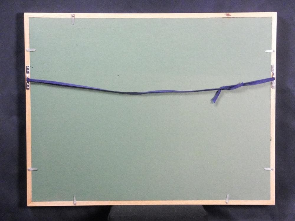 小杉小二郎　直筆サイン『聖書物語より』シルクスクリーン 2003年 0720O