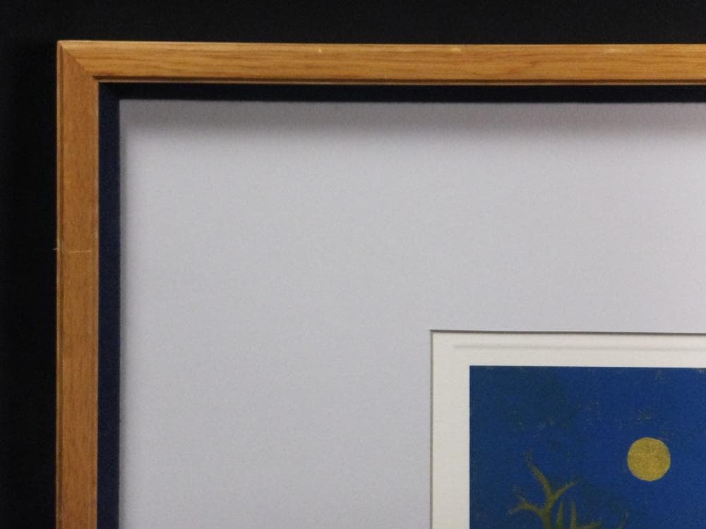 小杉小二郎　直筆サイン『聖書物語より』シルクスクリーン 2003年 0720O