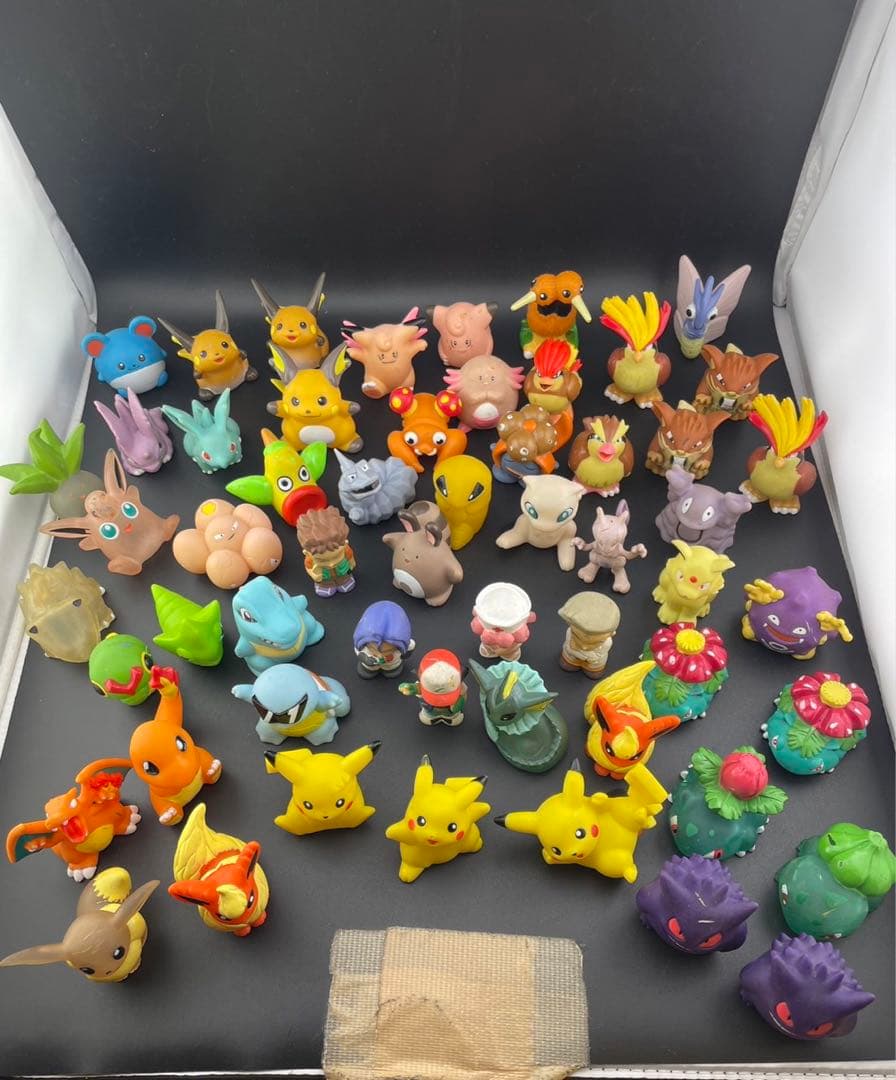【中古品】ポケットモンスター　フィギュア　ポケモンキッズ　当時物　1990年