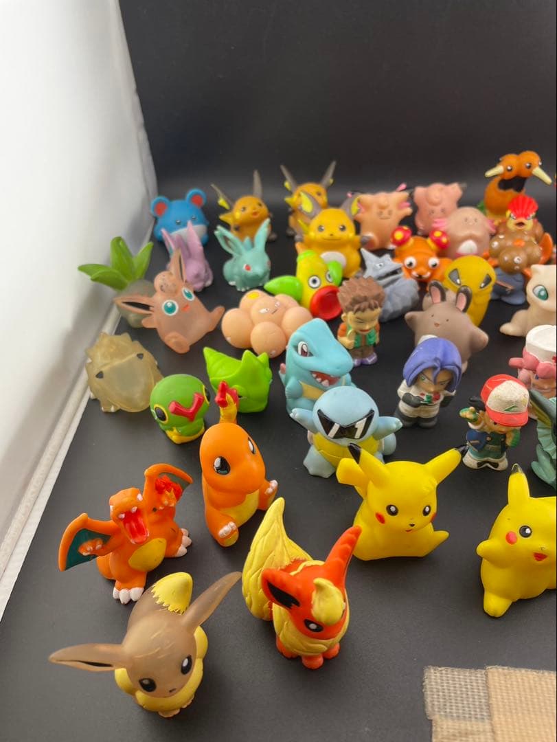 【中古品】ポケットモンスター　フィギュア　ポケモンキッズ　当時物　1990年
