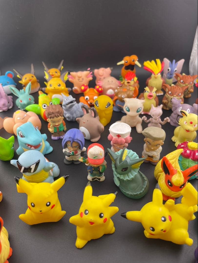 【中古品】ポケットモンスター　フィギュア　ポケモンキッズ　当時物　1990年