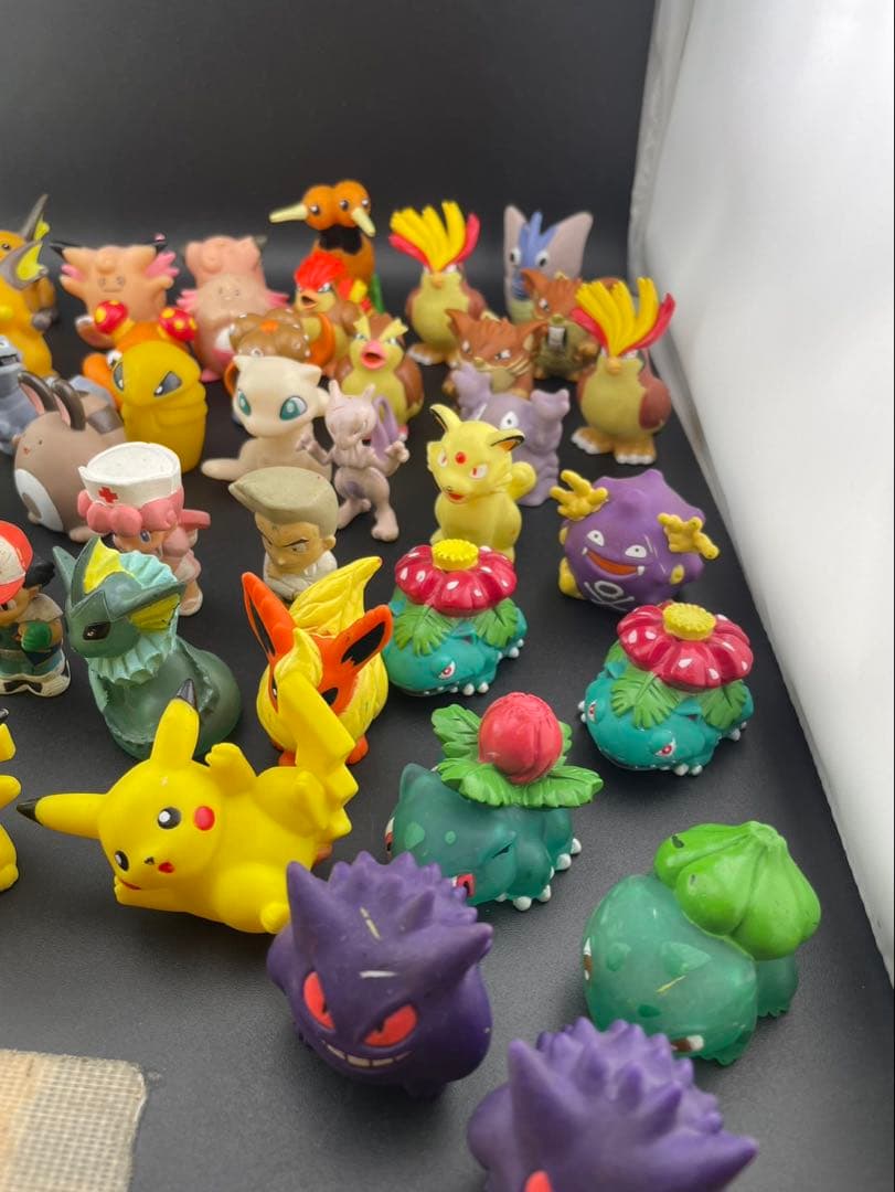【中古品】ポケットモンスター　フィギュア　ポケモンキッズ　当時物　1990年