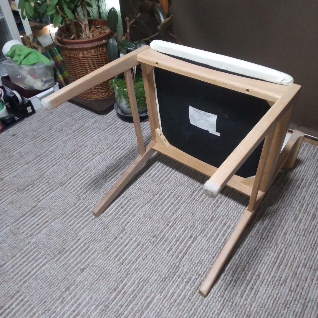 シギヤマ家具工業 ホワイトチェア CC−003