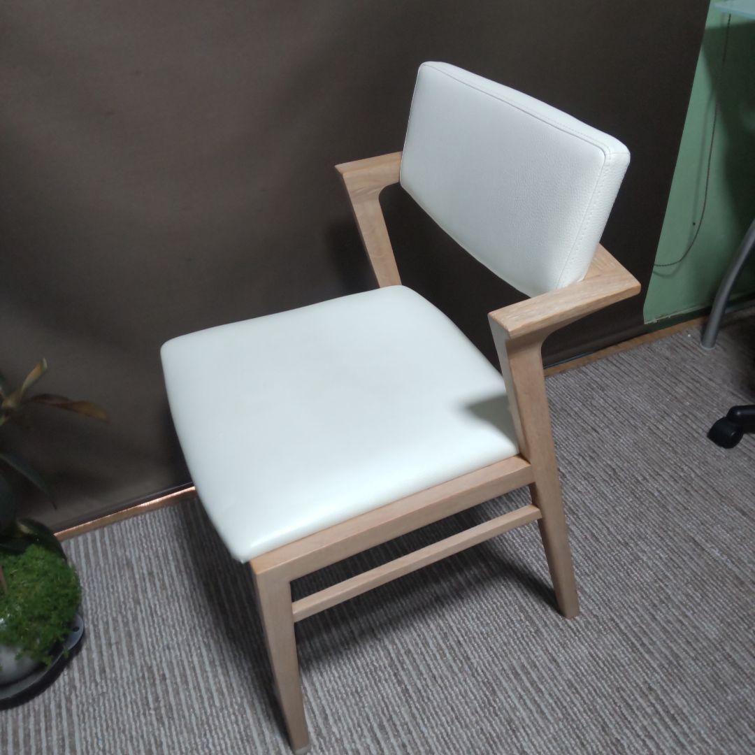 シギヤマ家具工業 ホワイトチェア CC−003