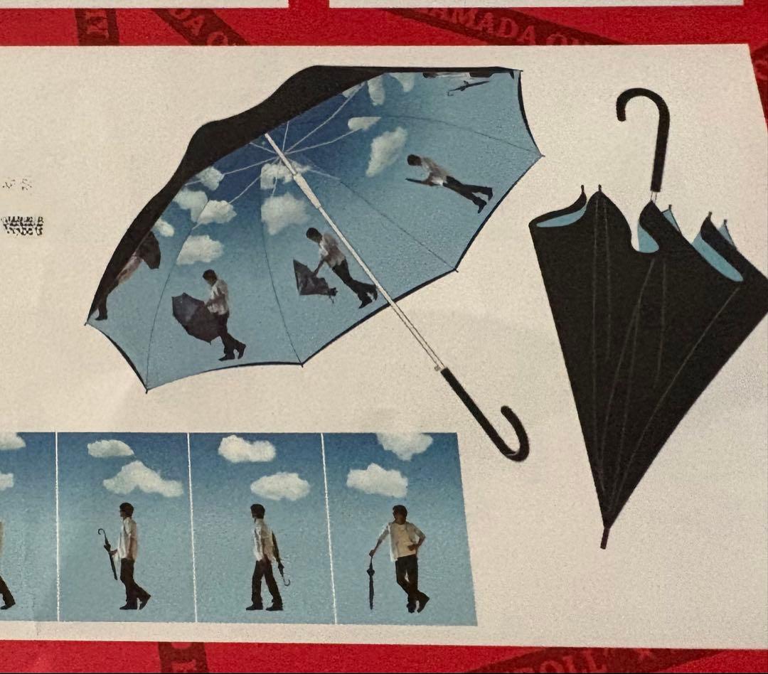 SHOGO HAMADA フォト傘青空デザイン