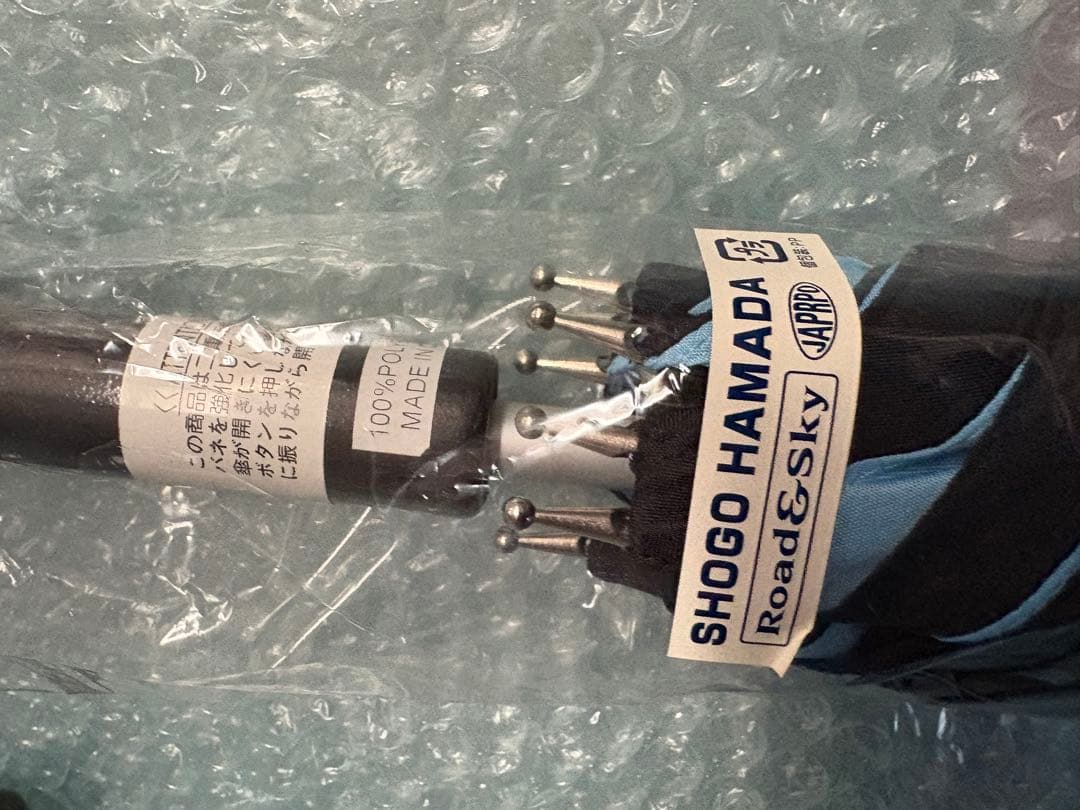 SHOGO HAMADA フォト傘青空デザイン