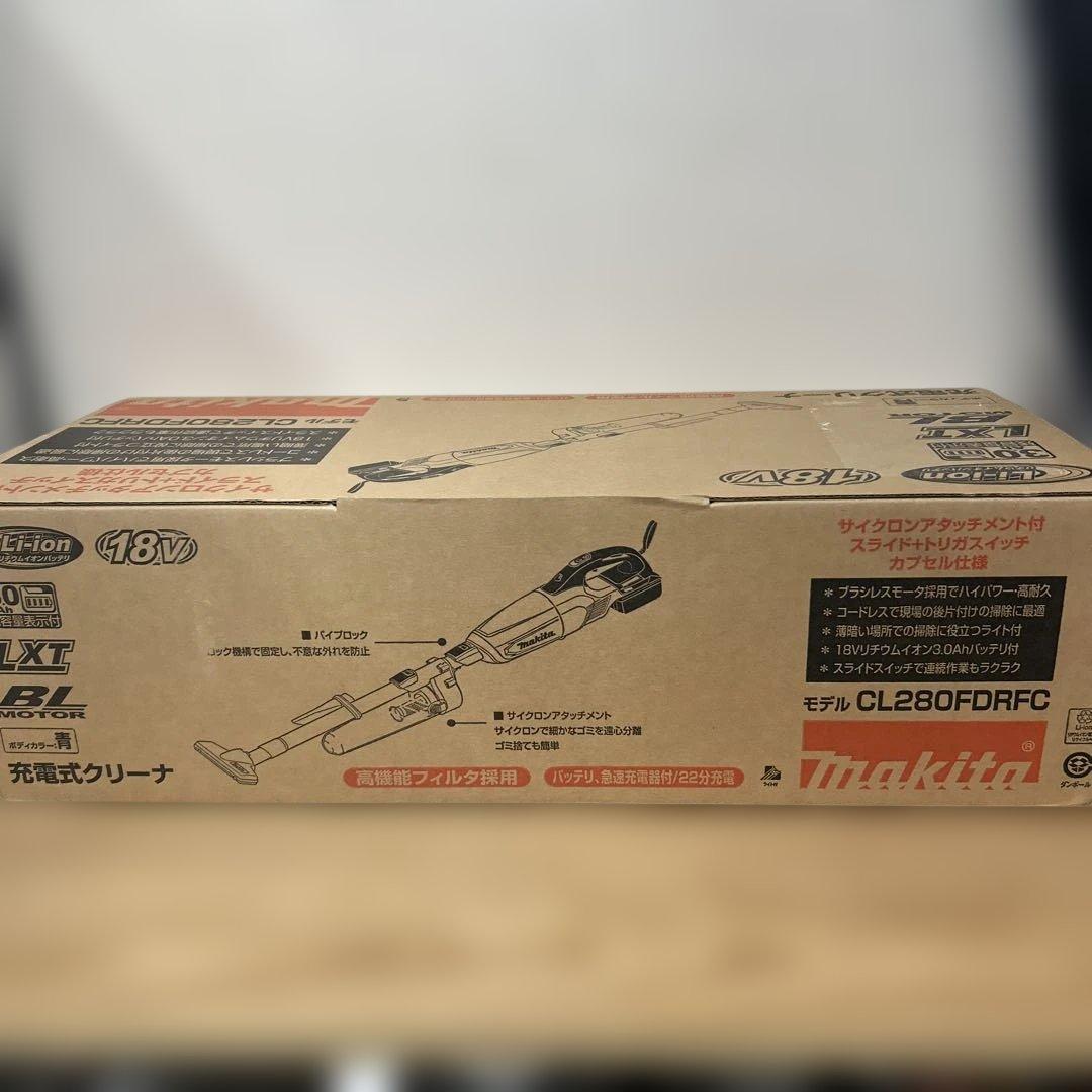 マキタ　18V 充電式クリーナー　CL280FDRFC