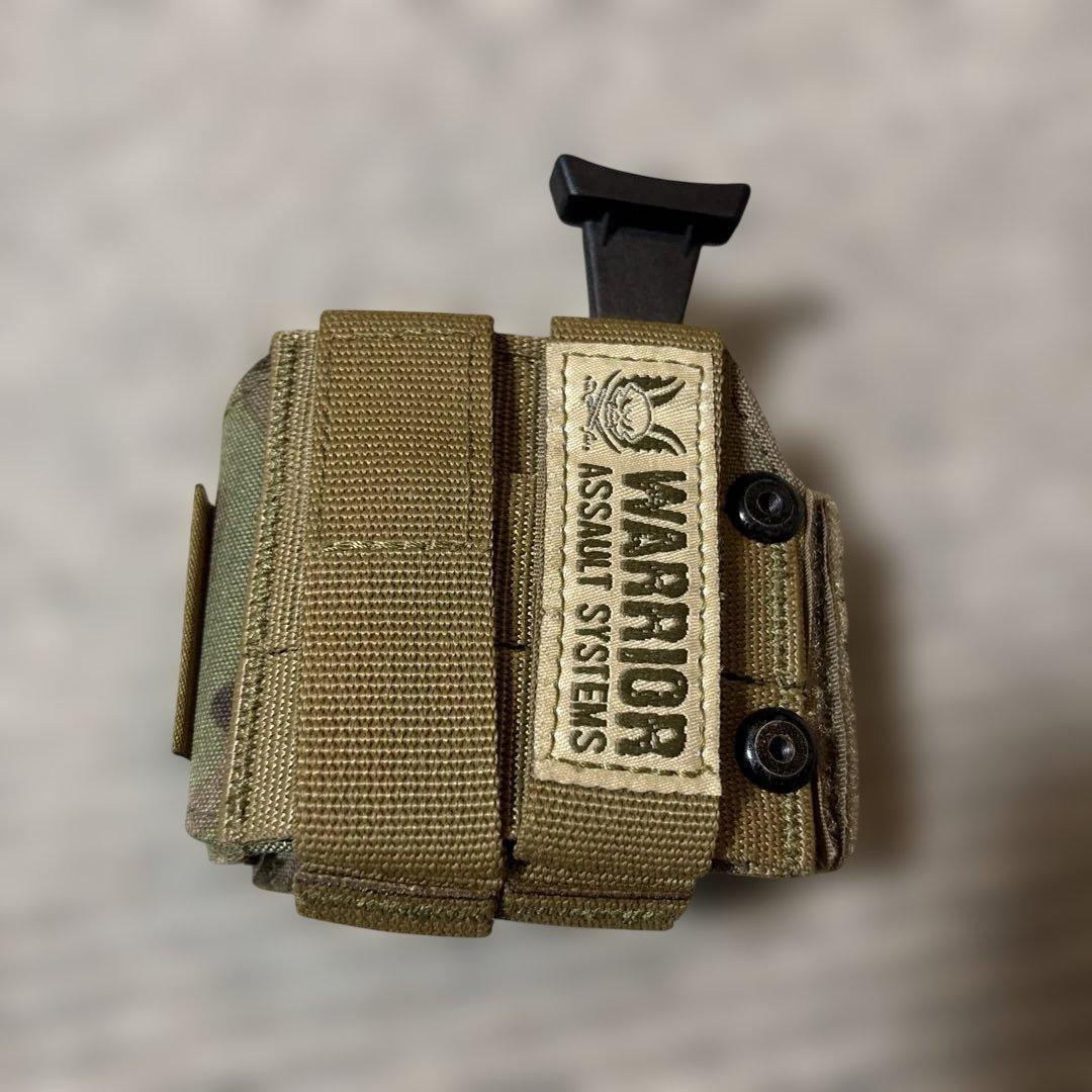 WAS ユニバーサルピストルホルスター マルチカム / 右用