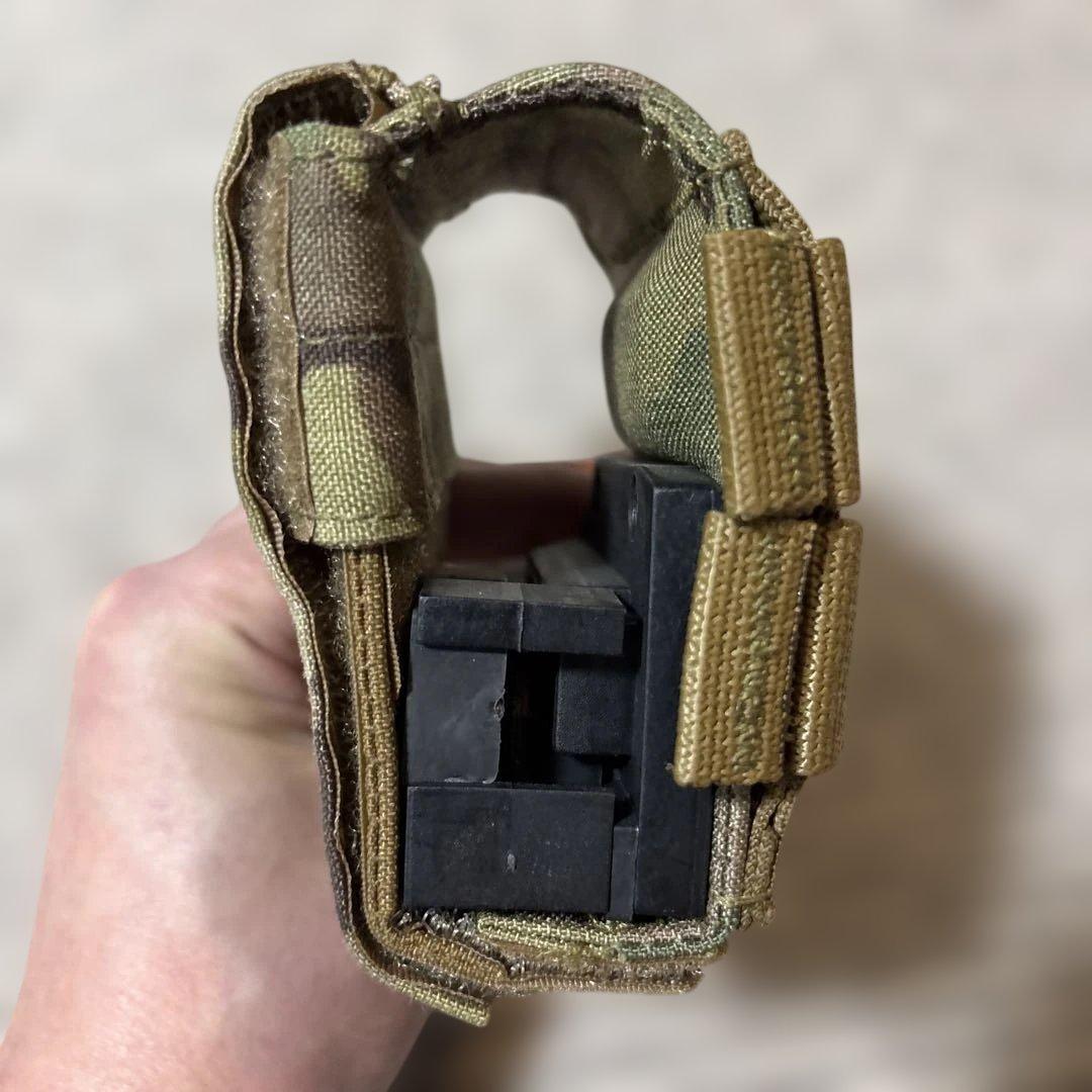 WAS ユニバーサルピストルホルスター マルチカム / 右用