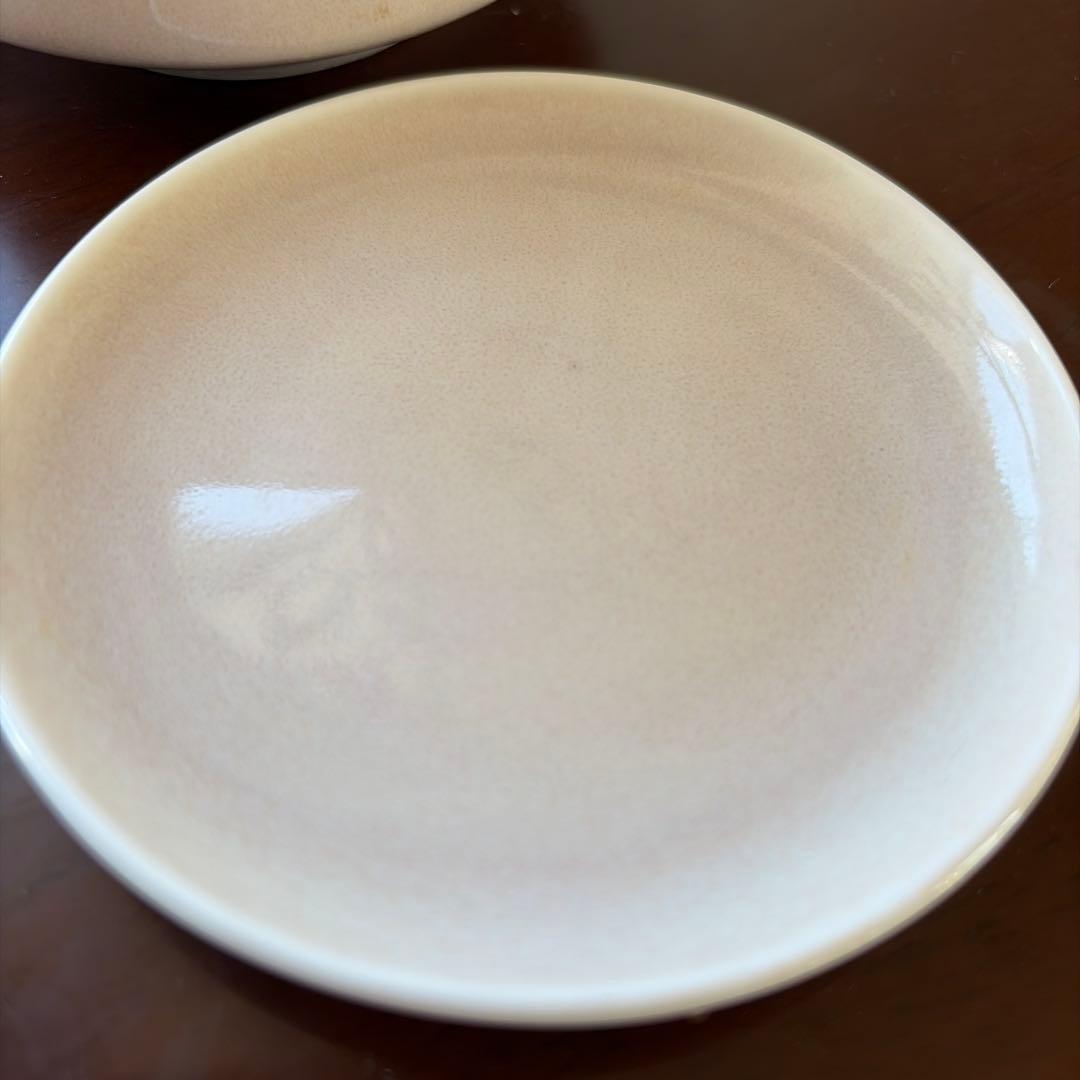 1株限定❣️盆栽　旭山桜　陶器鉢と陶器受け皿ごと