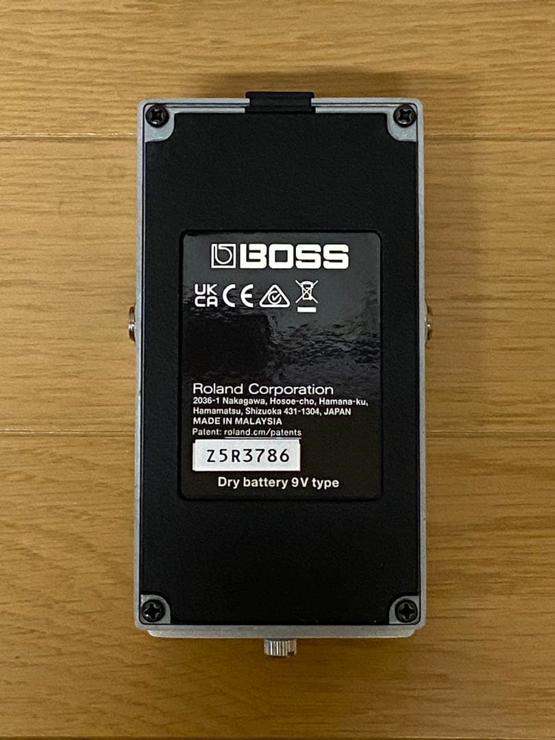 BOSS Distortion DS-1WHパールホワイト限定品