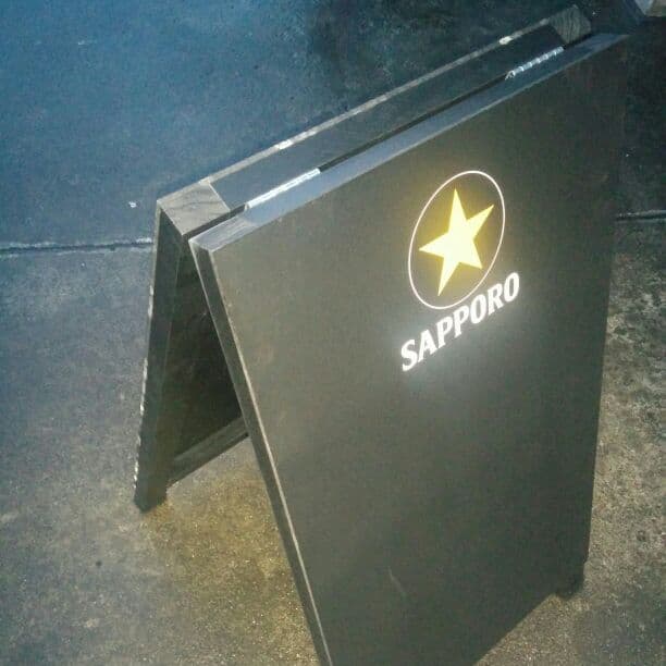 メニューボード　(新品/非売品∕サッポロ)