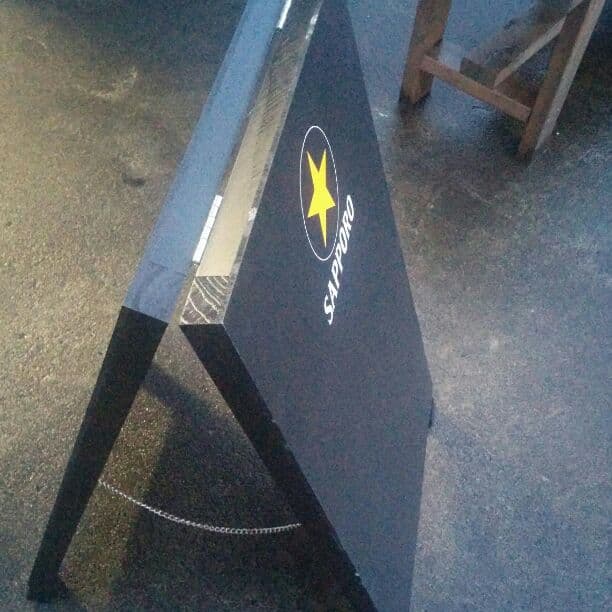 メニューボード　(新品/非売品∕サッポロ)