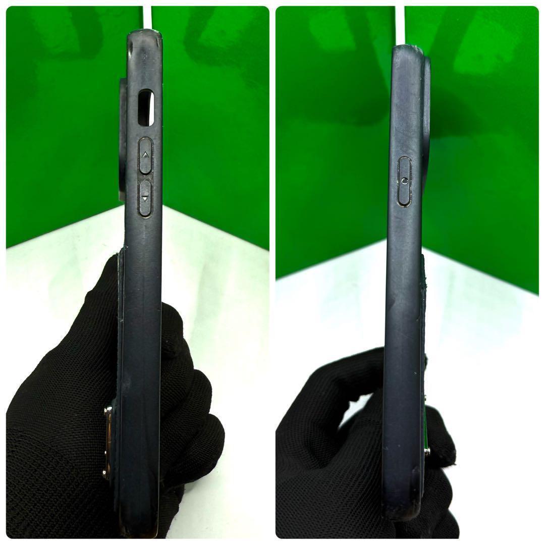 【美品✨】PRADA iPhone14promax スマホケース 三角ロゴ 黒