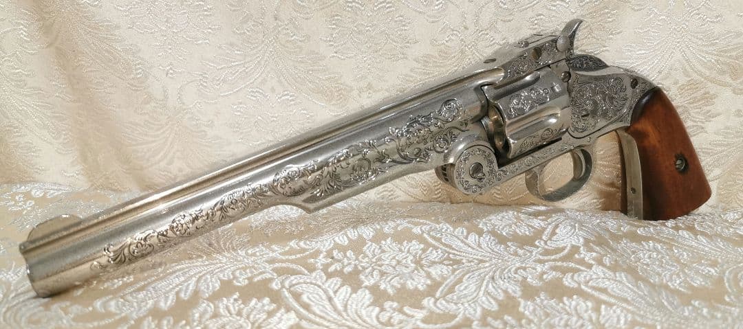 フランクリンミントのワイアット・アープ .44 リボルバー　モデル　ガン