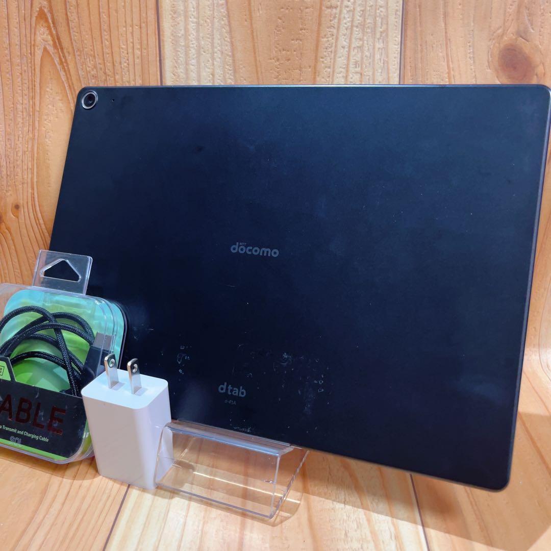 SIMフリー 本体 dtab d-41A 64 GB 253G3 ブラック