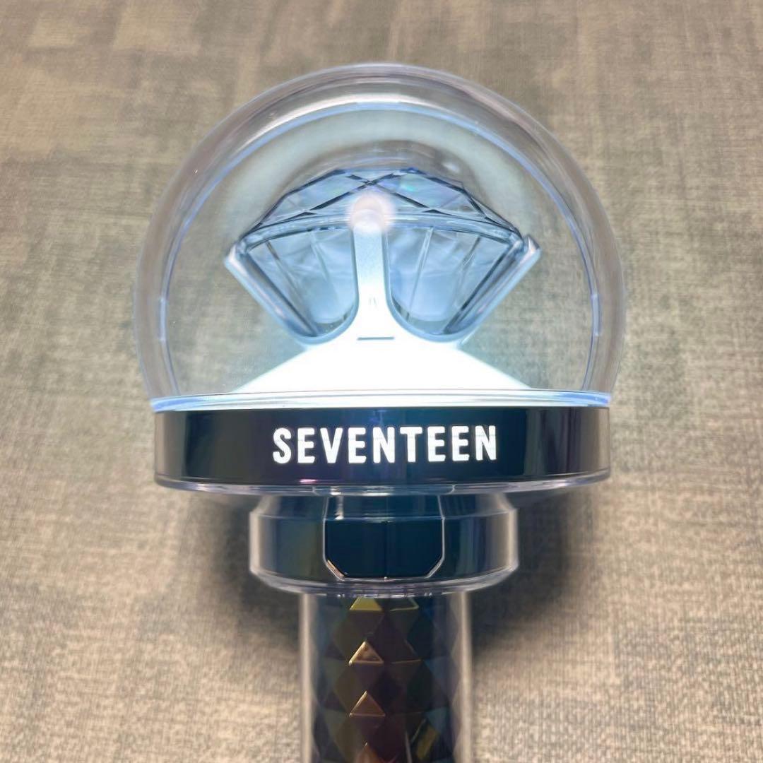 SEVENTEEN セブチ ペンライト VER.2＆VER.3＆ストラップ