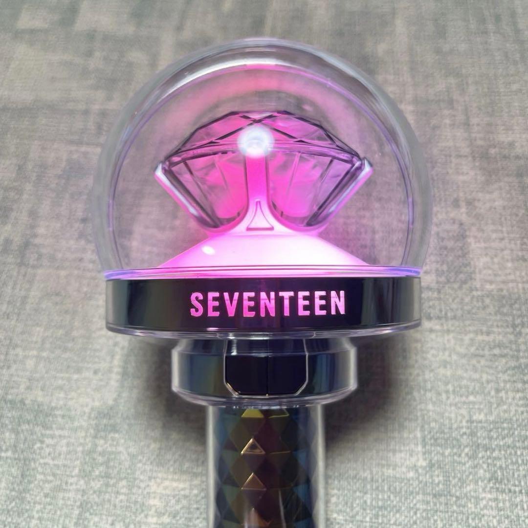 SEVENTEEN セブチ ペンライト VER.2＆VER.3＆ストラップ