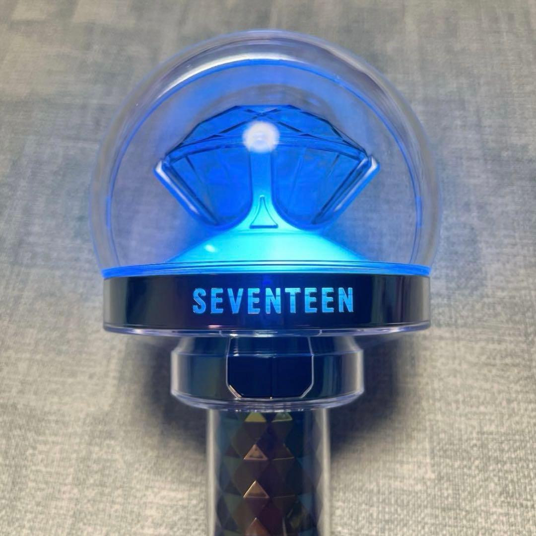 SEVENTEEN セブチ ペンライト VER.2＆VER.3＆ストラップ