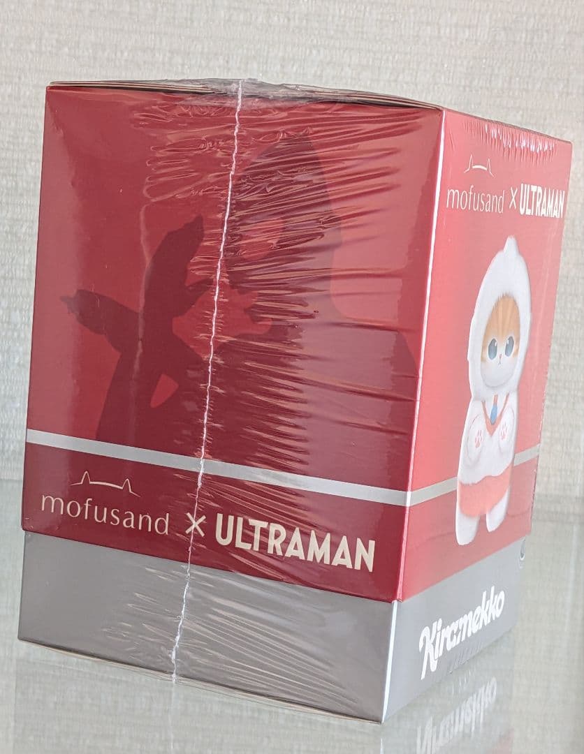 mofusand x ULTRAMAN Kiramekko ぬいぐるみ