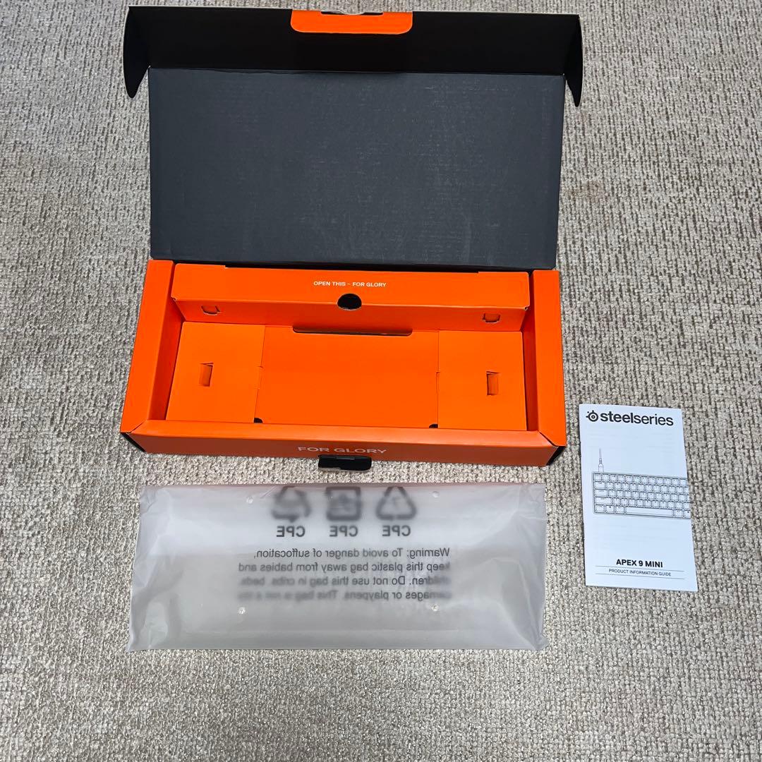 キーボード steelseries APEX 9 MINI