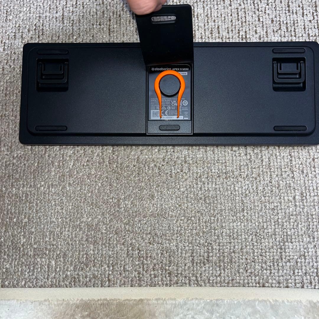 キーボード steelseries APEX 9 MINI