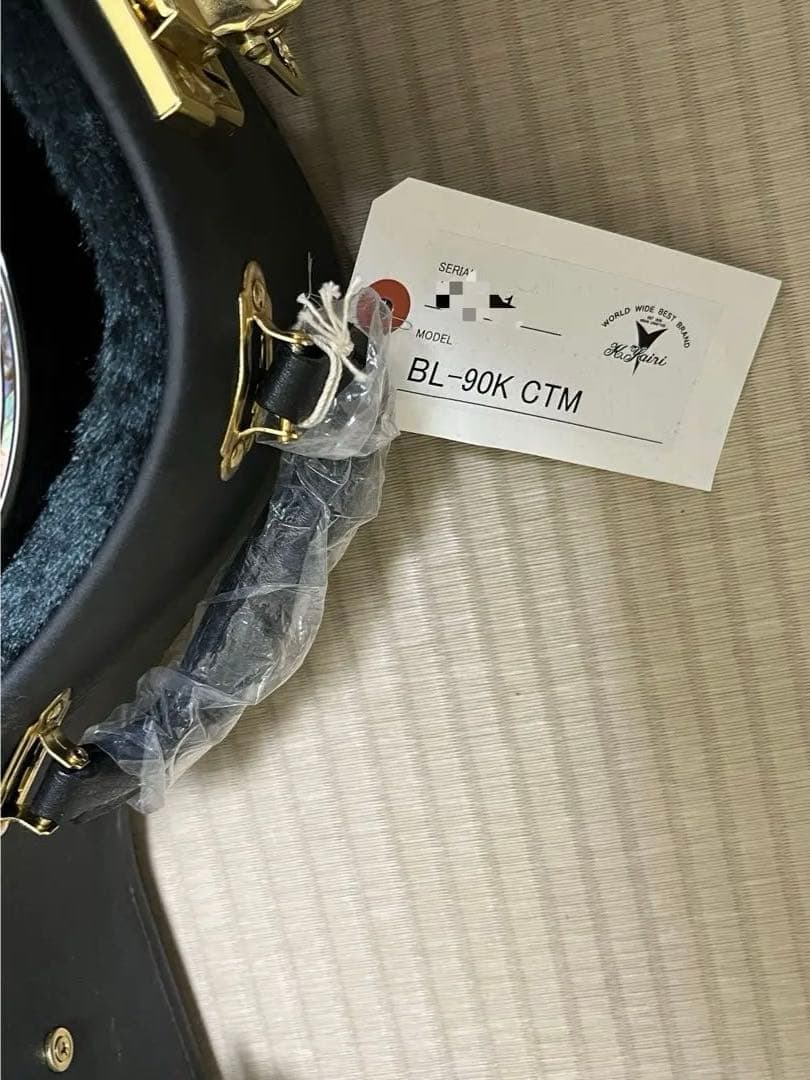 【極美品】BL-90K CTM Kヤイリ アコースティックギター k.yairi