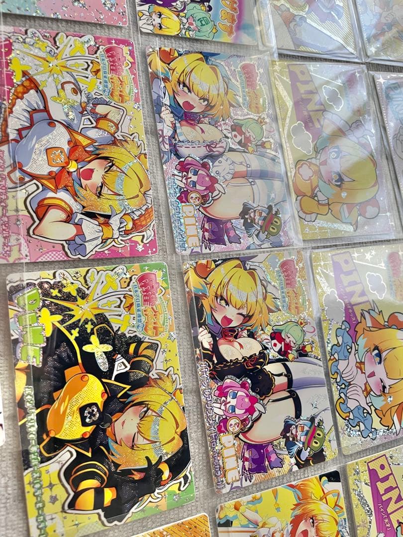 パイン 麻雀ファイトガール カットイン＆公式イラスト カード 23枚 まとめ売り