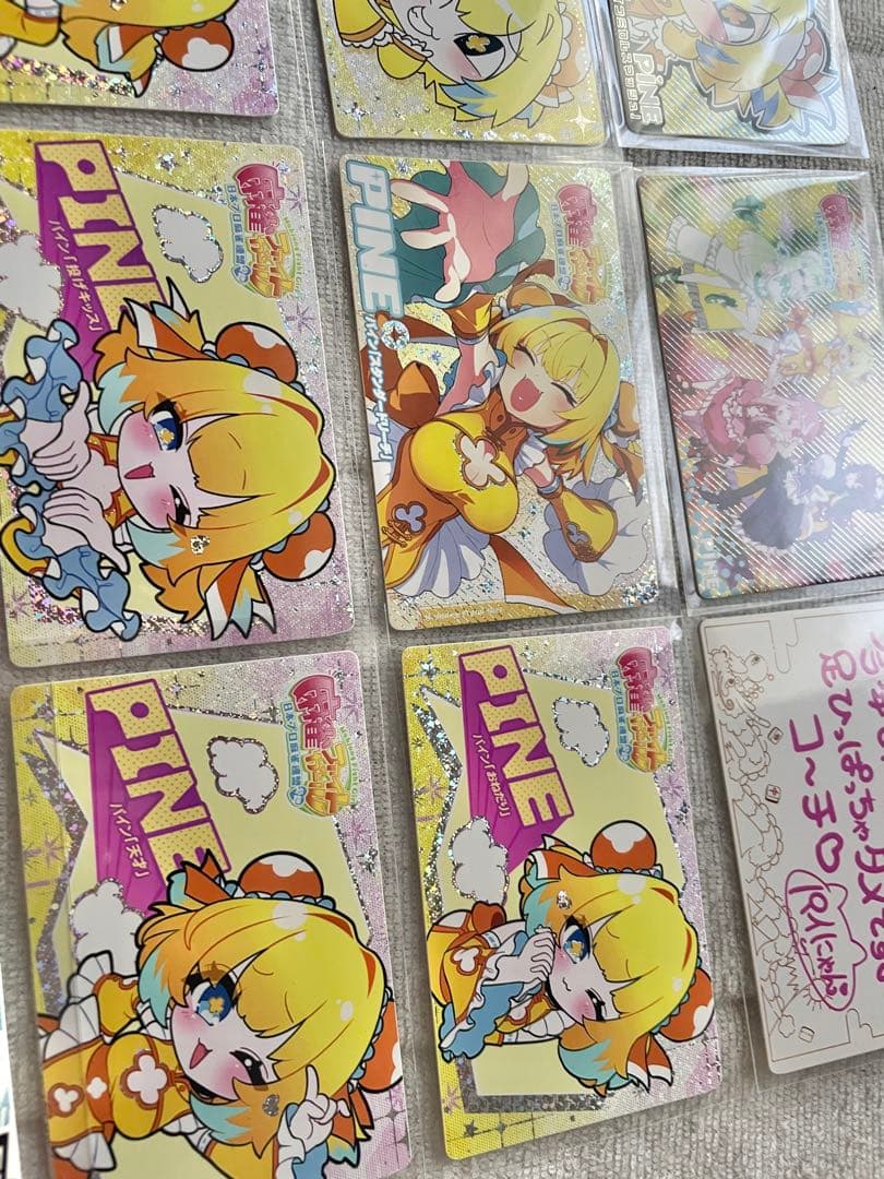パイン 麻雀ファイトガール カットイン＆公式イラスト カード 23枚 まとめ売り